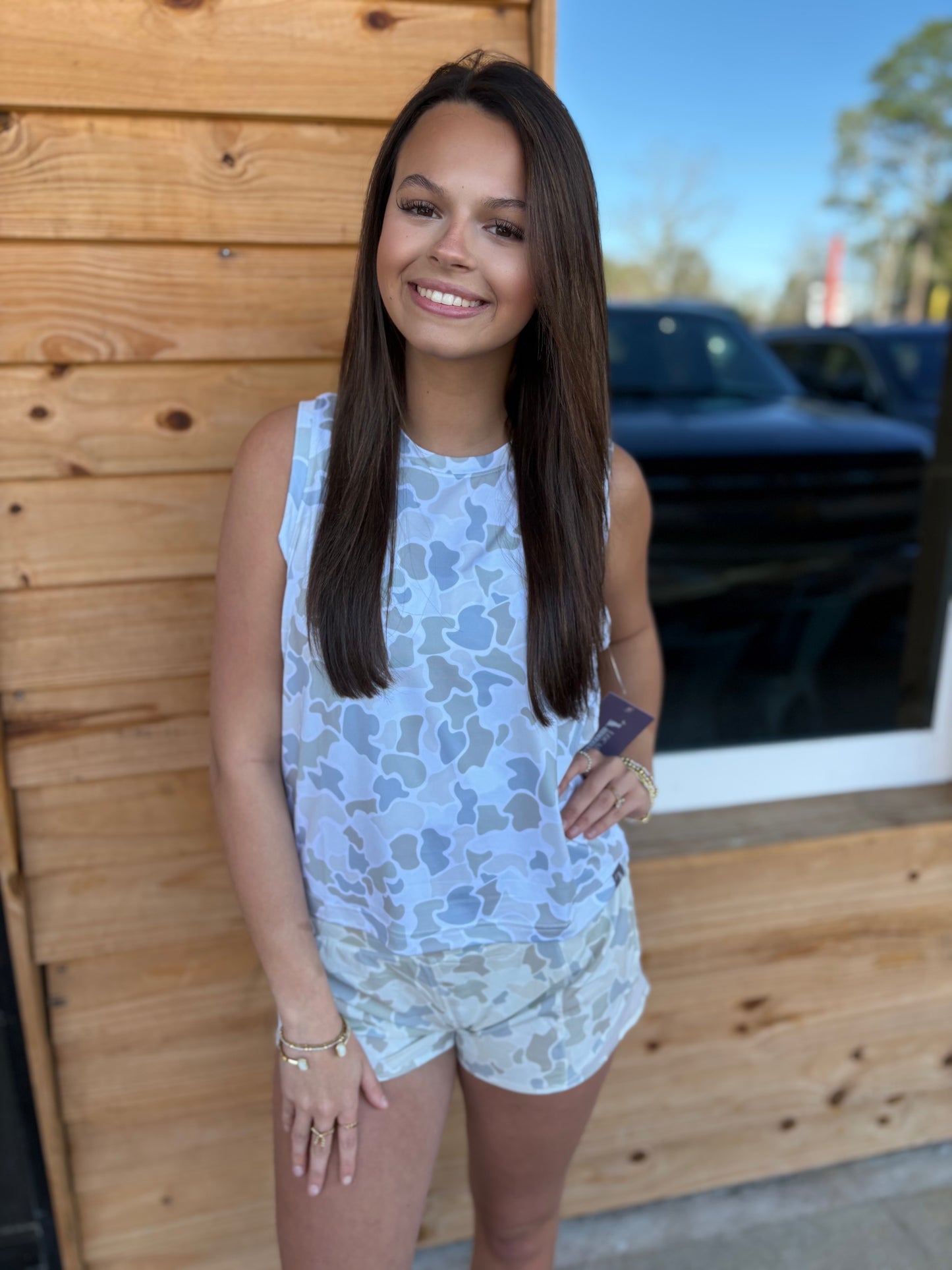 Local Girl Muscle Tank 2.0 - FC Saltwater