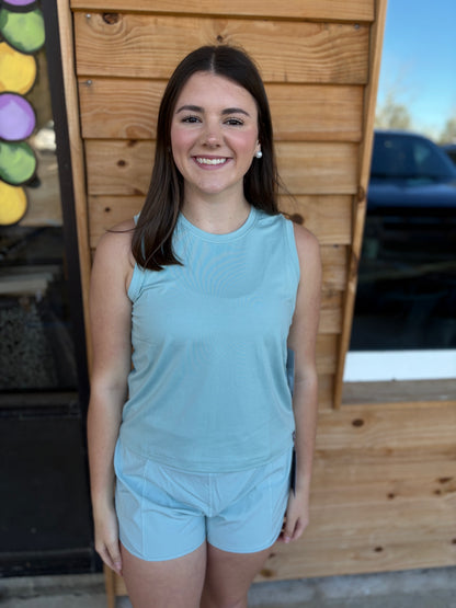 Local Girl Muscle Tank 2.0 - Jade