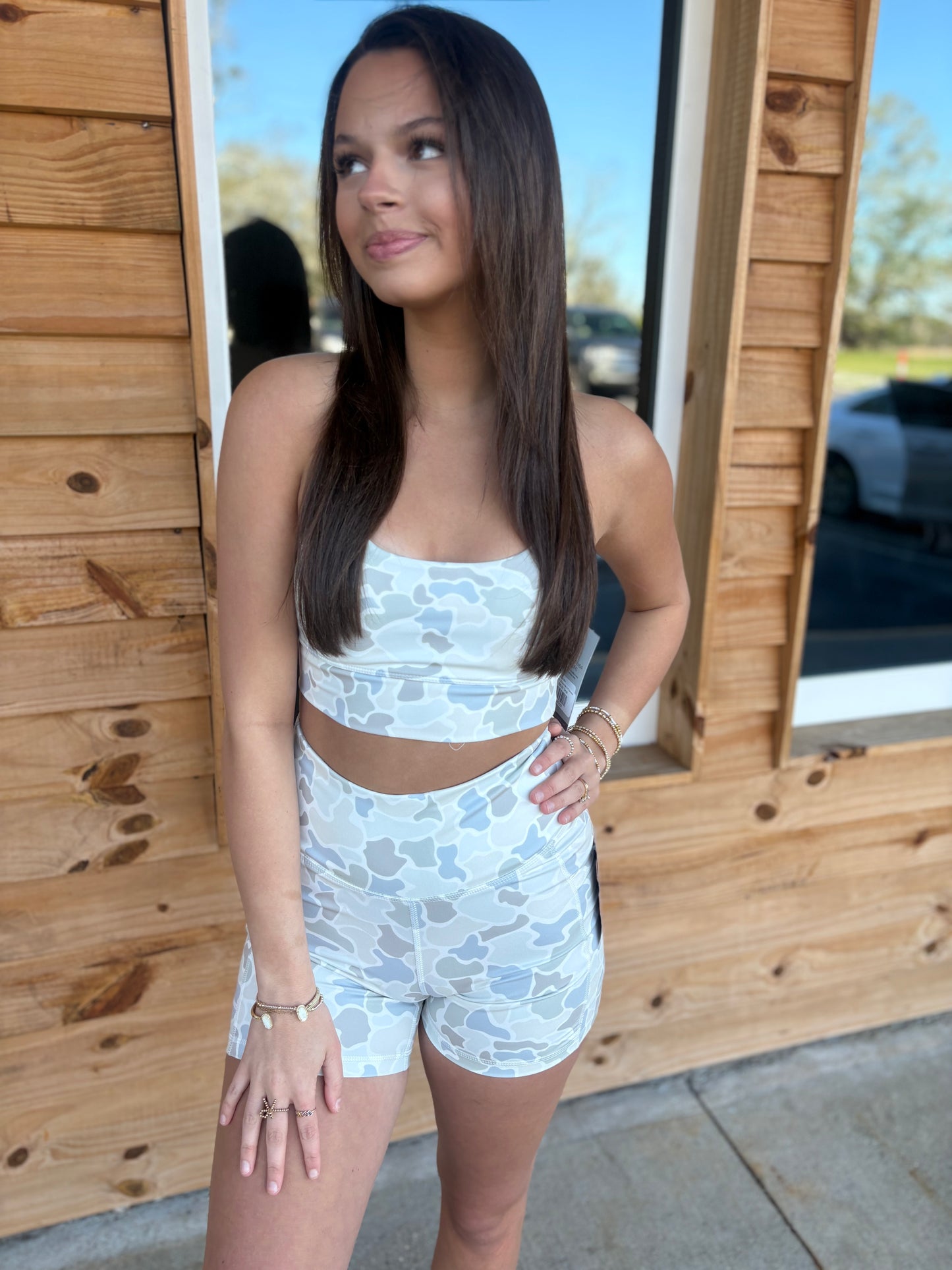 Local Girl Biker Shorts - FC Saltwater