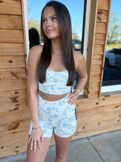 Local Girl Biker Shorts - FC Saltwater