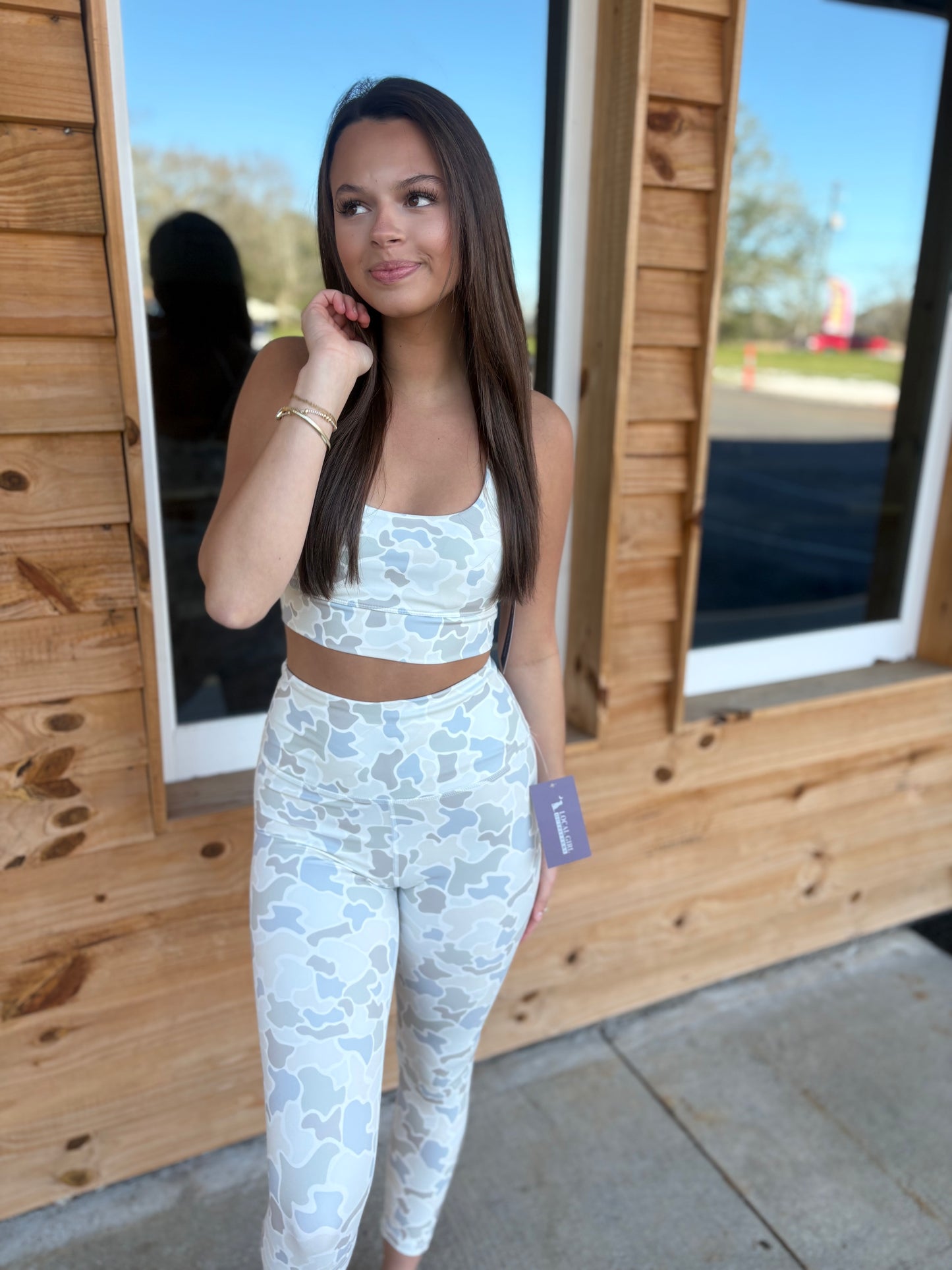 Local Girl Leggings 2.0 - FC Saltwater