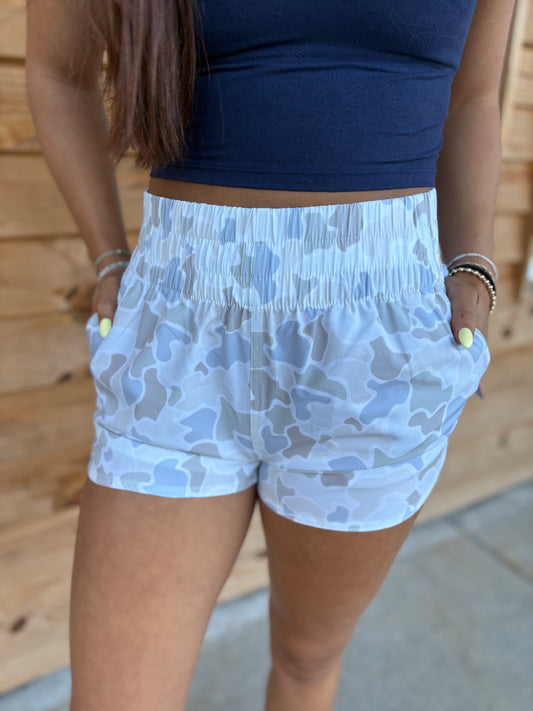 Local Girl High Waisted Volley Shorts - FC Saltwater