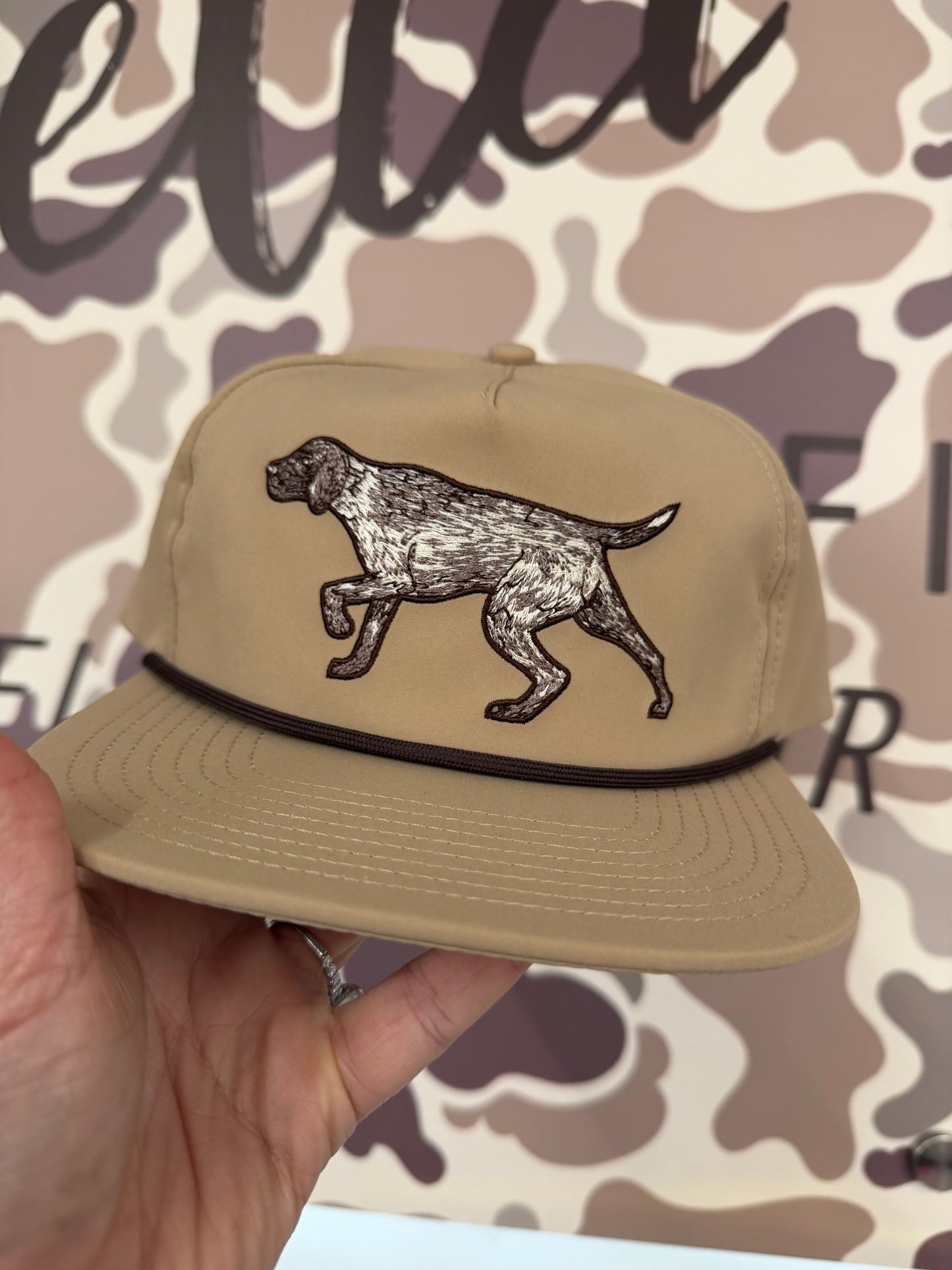 Local Boy The Spotter LP Rope Hat-Youth