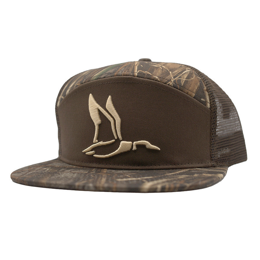 Roost Max-7 7 Panel 3D Puff Hat (H-R-141)