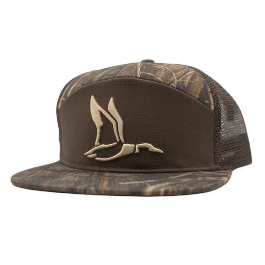 Roost Max-7 7 Panel 3D Puff Hat (H-R-141)