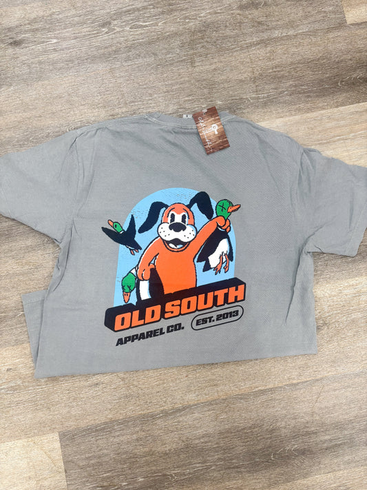 Old South Duck Hunt - SS - Grey