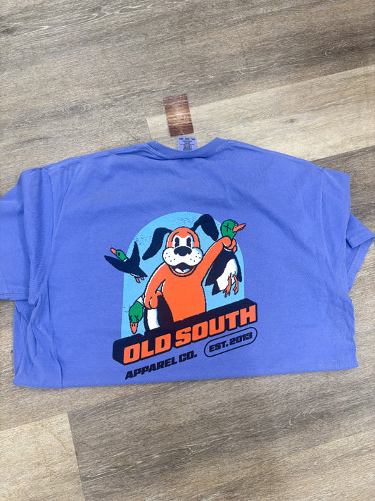 Old South Duck Hunt - SS - Blue