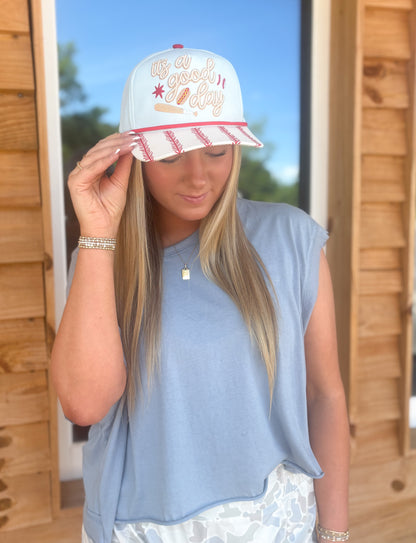Baseball It’s A Good Day Hat