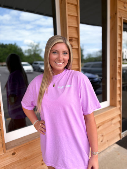 Delta Marsh Outfitters - Neon Violet Tee