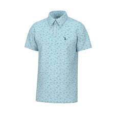 Youth Local Boy Outfitters Saltwater DM Polo