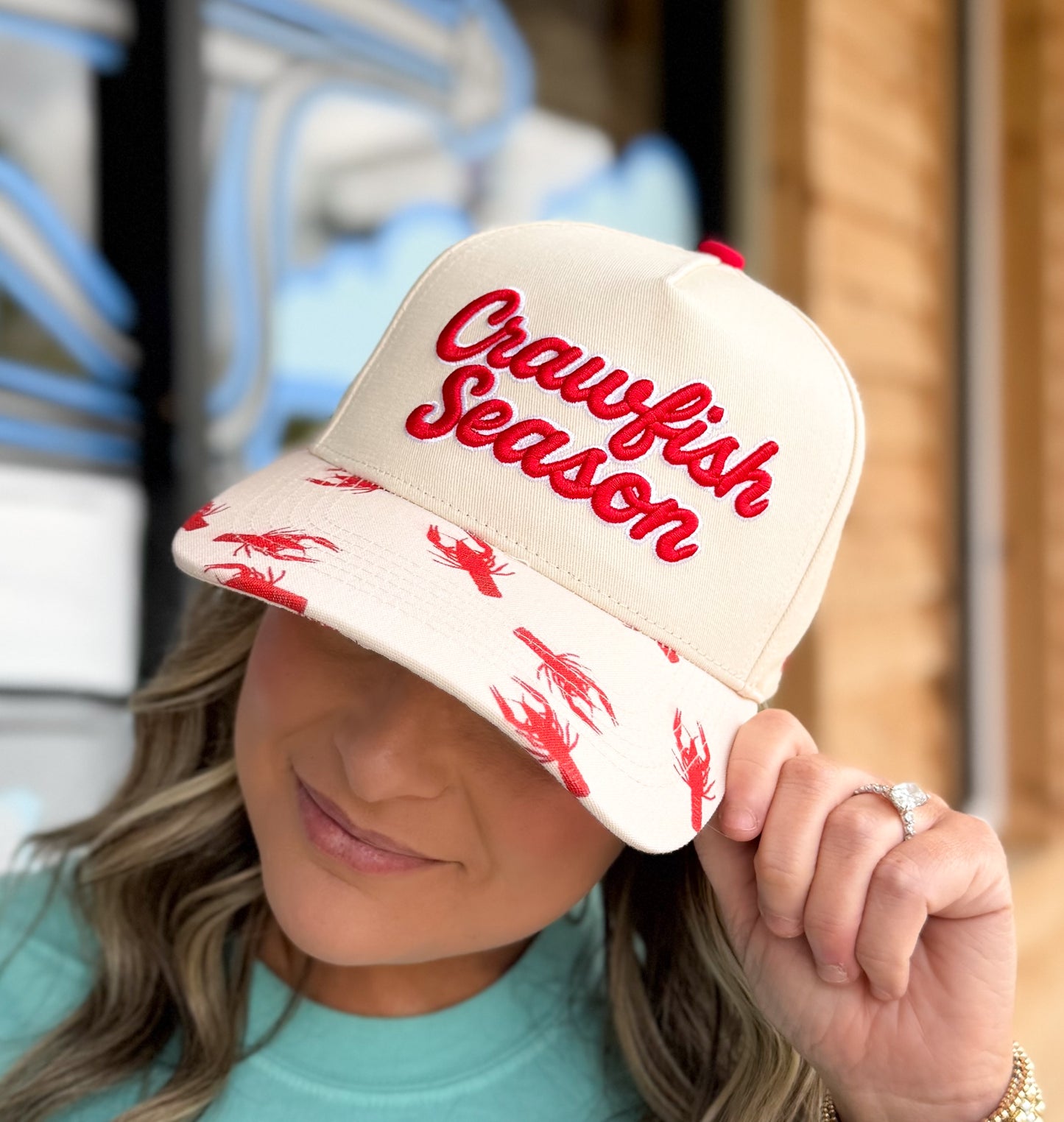 Crawfish Season Cap