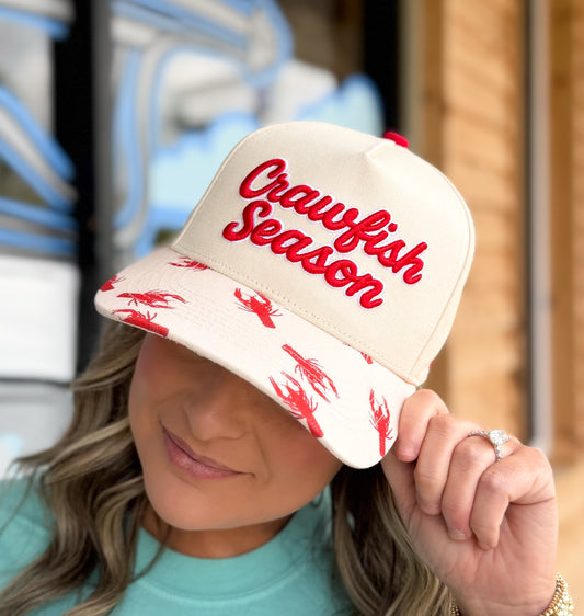 Crawfish Season Cap