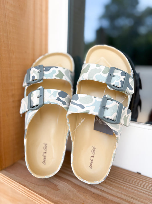 Local Girl Rubber Slides - Localflage Coast