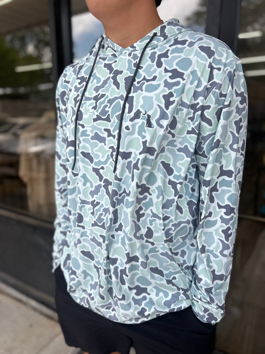 Local Boy Outfitters - Hemlock Hoodie - Localflage Lagoon