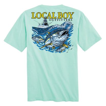 Local Boy Outfitters Great Escape SS Tee - Island Reef