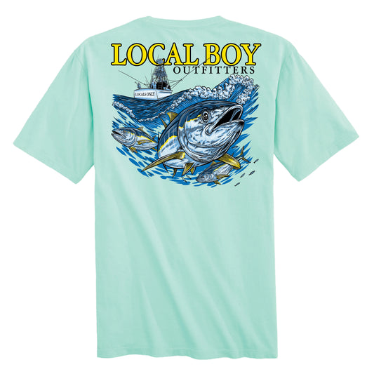 Local Boy Outfitters Great Escape SS Tee - Island Reef