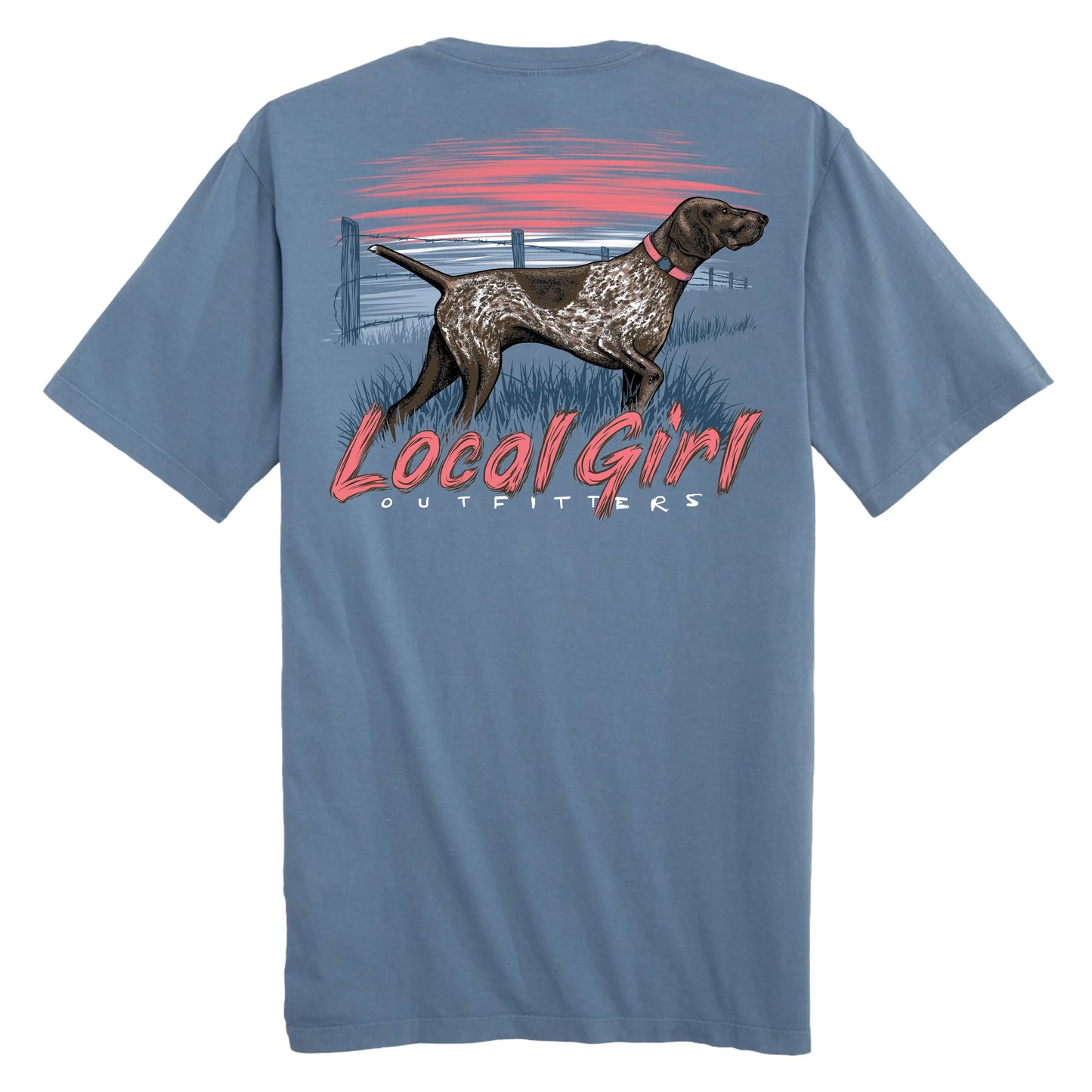 Local Girl GSP Sunset - Slate