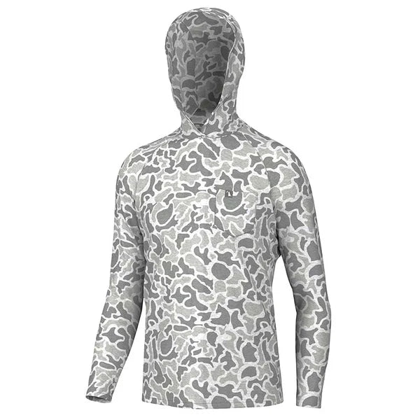 Local Boy Heather Blend Hoodie - White Localflage