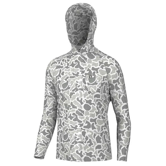 Local Boy Heather Blend Hoodie - White Localflage