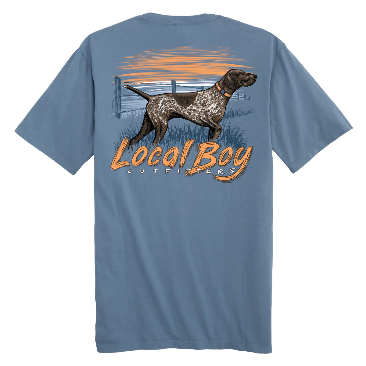 Local Boy GSP Sunset - Slate