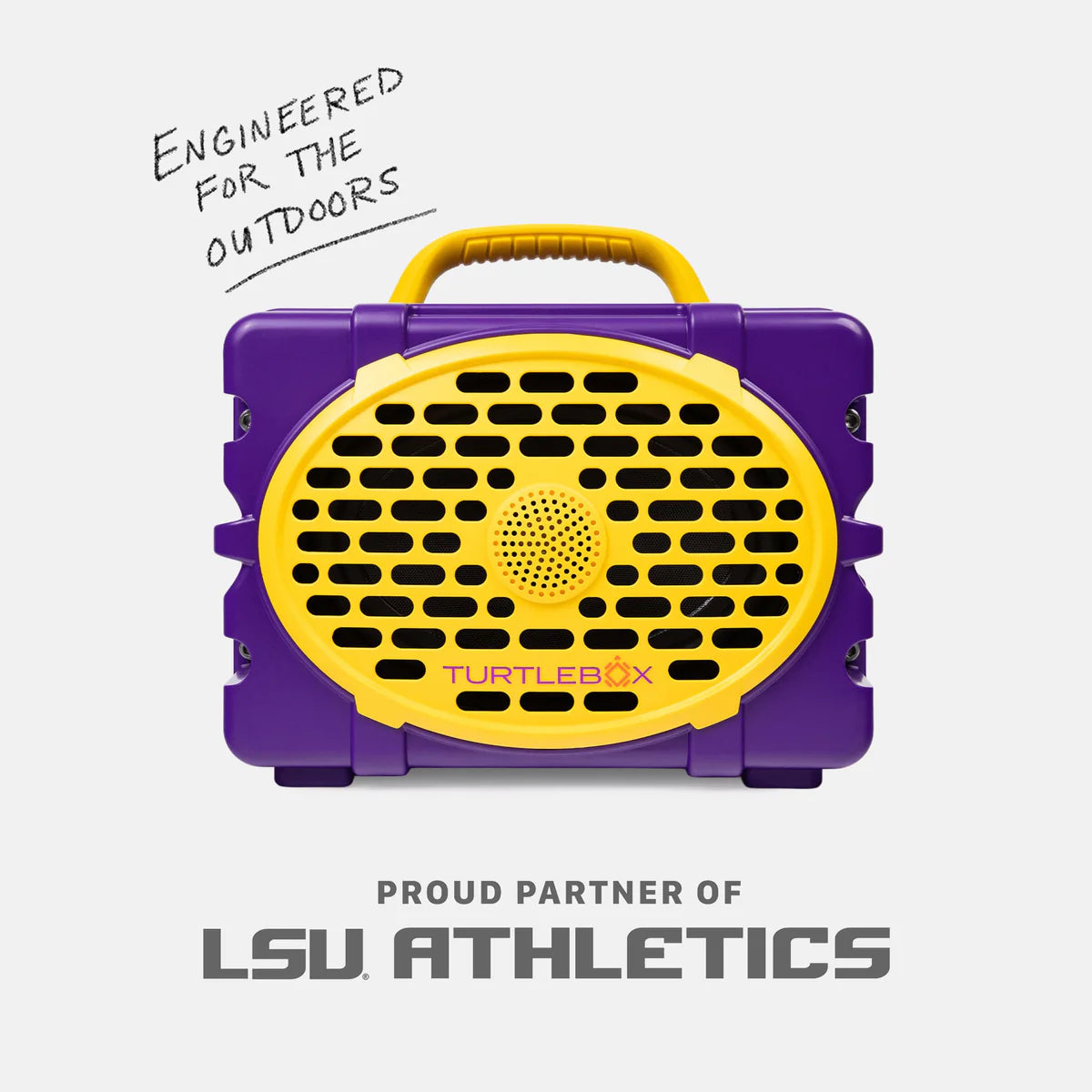 TurtleBox Audio - Original: Gen 3 - Purple/Gold Collegiate Series