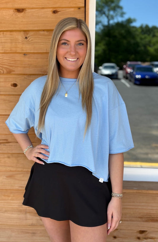 Local Girl Performance Skort - Black