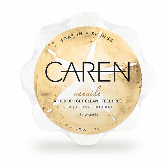 CAREN Seaside Soap Sponge