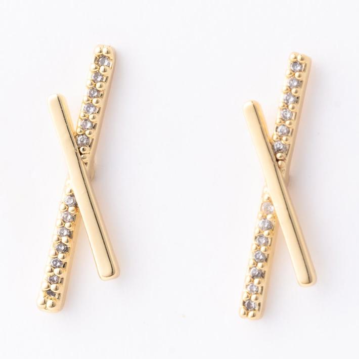 Michelle McDowell Hallie Gold Earrings