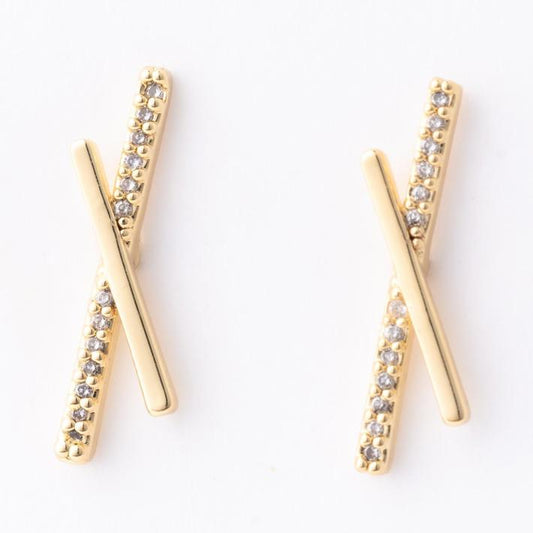 Michelle McDowell Hallie Gold Earrings