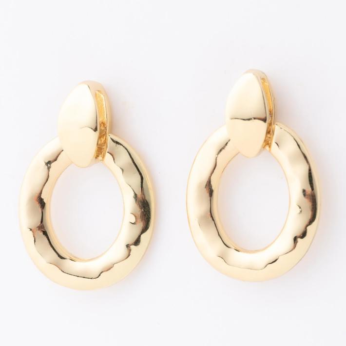 Michelle McDowell Fallon Gold Earrings