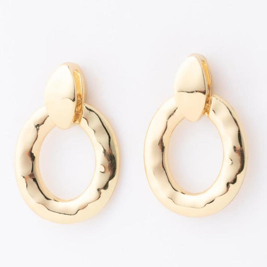 Michelle McDowell Fallon Gold Earrings