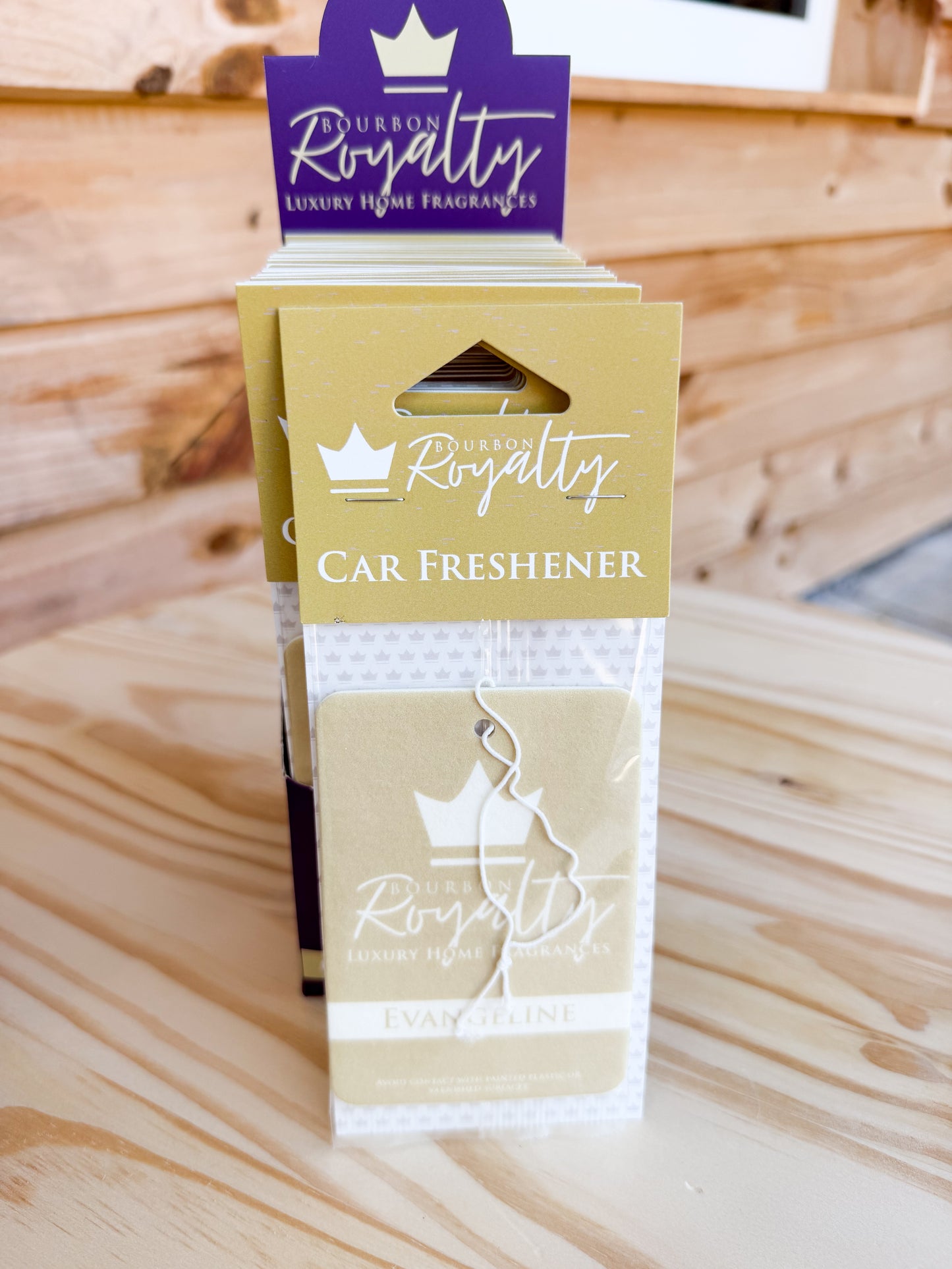 Car Freshener: Evangeline