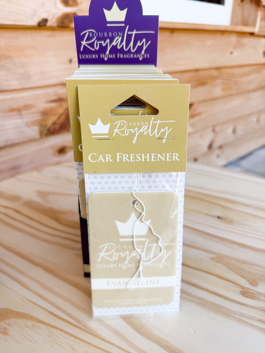 Car Freshener: Evangeline