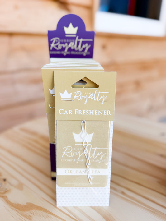Car Freshener: Orleans Tea