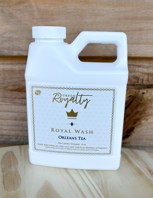 16 Ounce Royal Wash: Orleans Tea