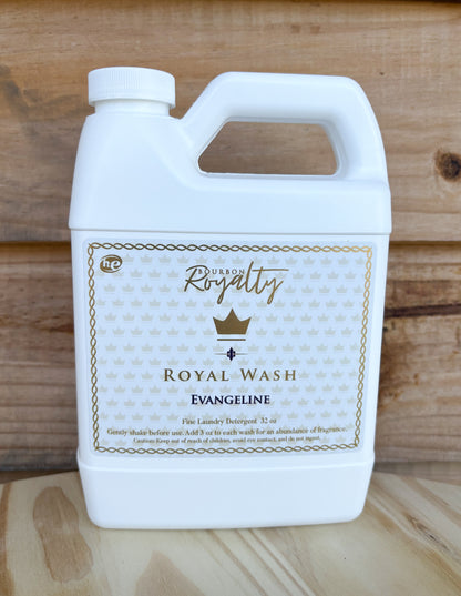 32 Ounce Royal Wash: Evangeline