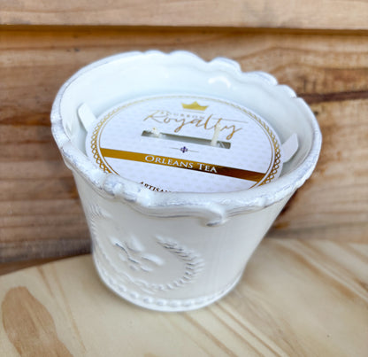 10 oz Marquis Candle: Orleans Tea