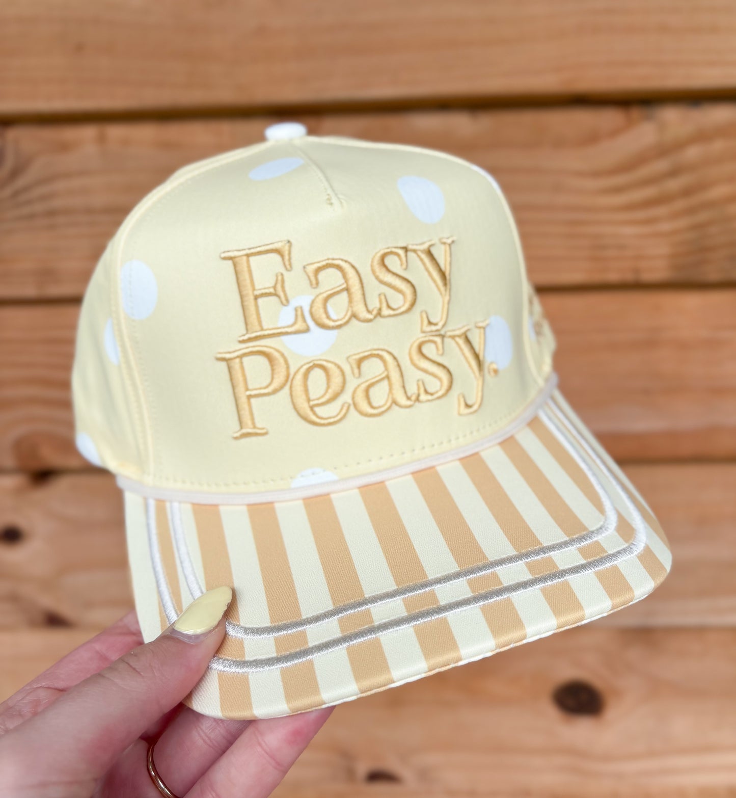 Easy Peasy Hat