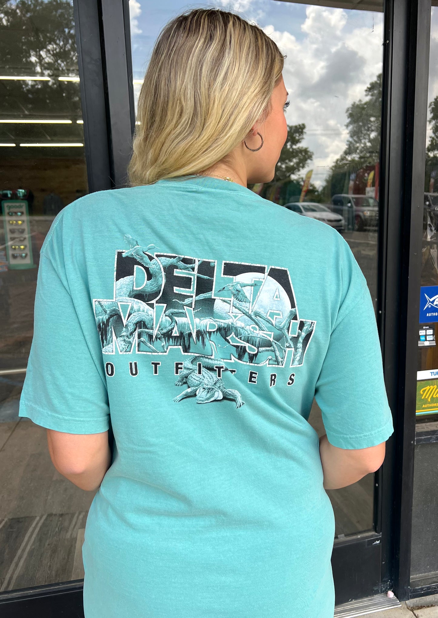 Delta Marsh Outfitters - "Swamp" Tee