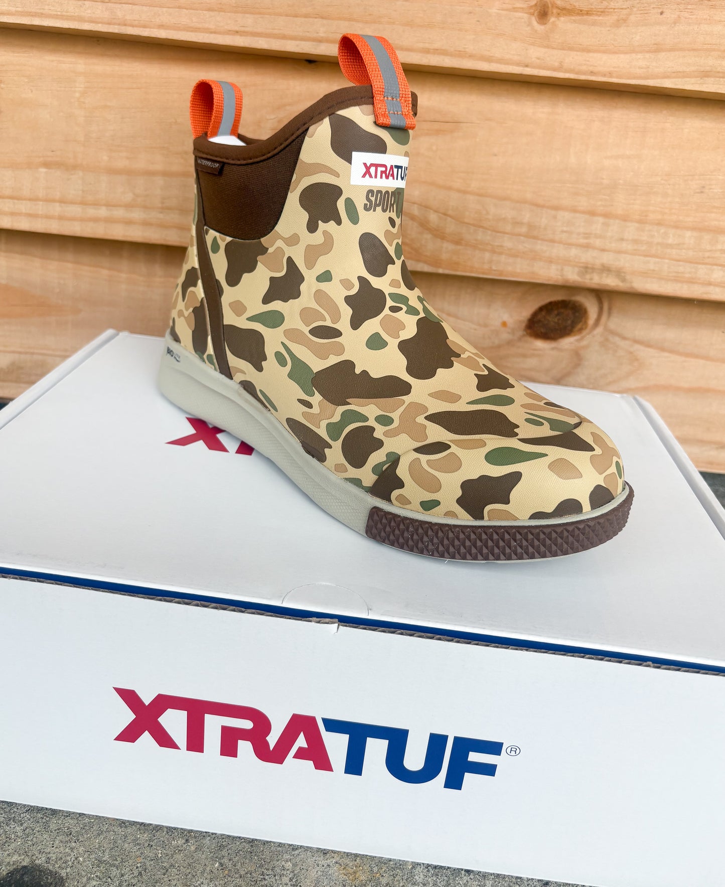 MEN'S ANKLE DECK BOOT SPORT - Duck Camo