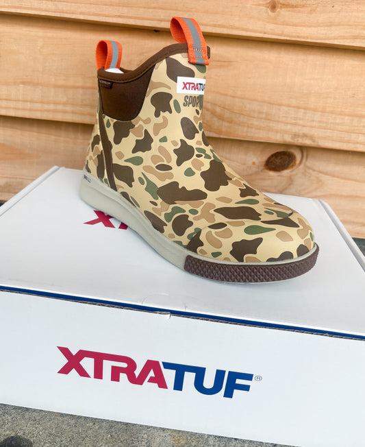 MEN'S ANKLE DECK BOOT SPORT - Duck Camo