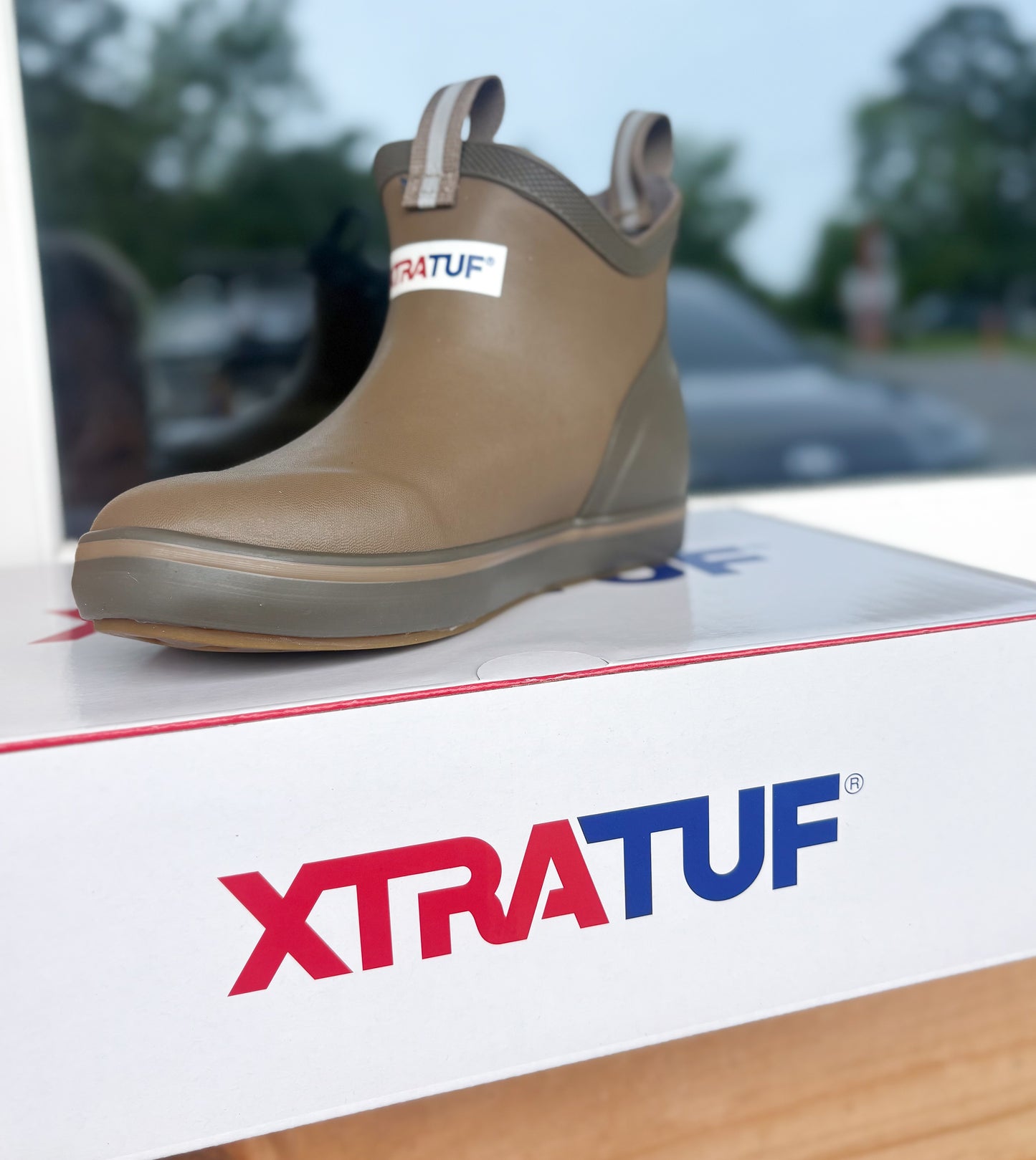 LITTLE KIDS ANKLE DECK BOOT - Earth Brown