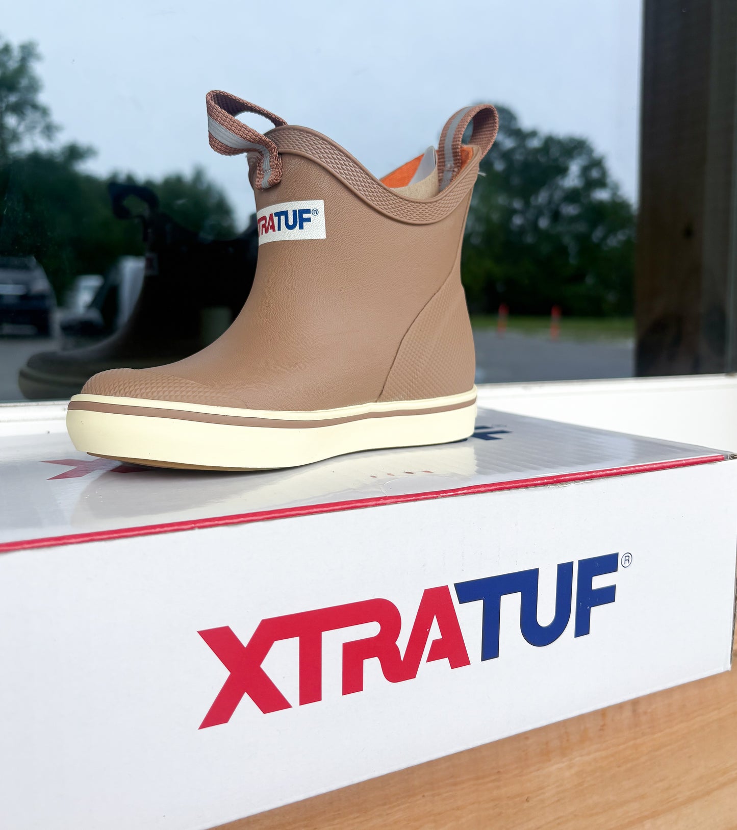 LITTLE KIDS ANKLE DECK BOOT - Cork
