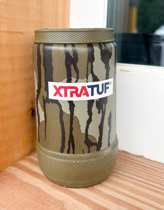 Xtratuf Slim Can Coozie - Mossy Oak Bottomland