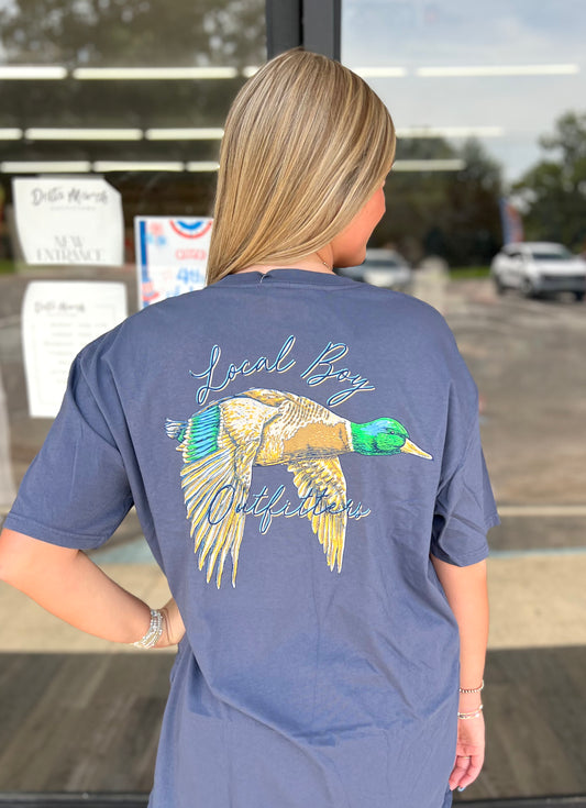 Local Boy Outfitters Migrating - China Blue
