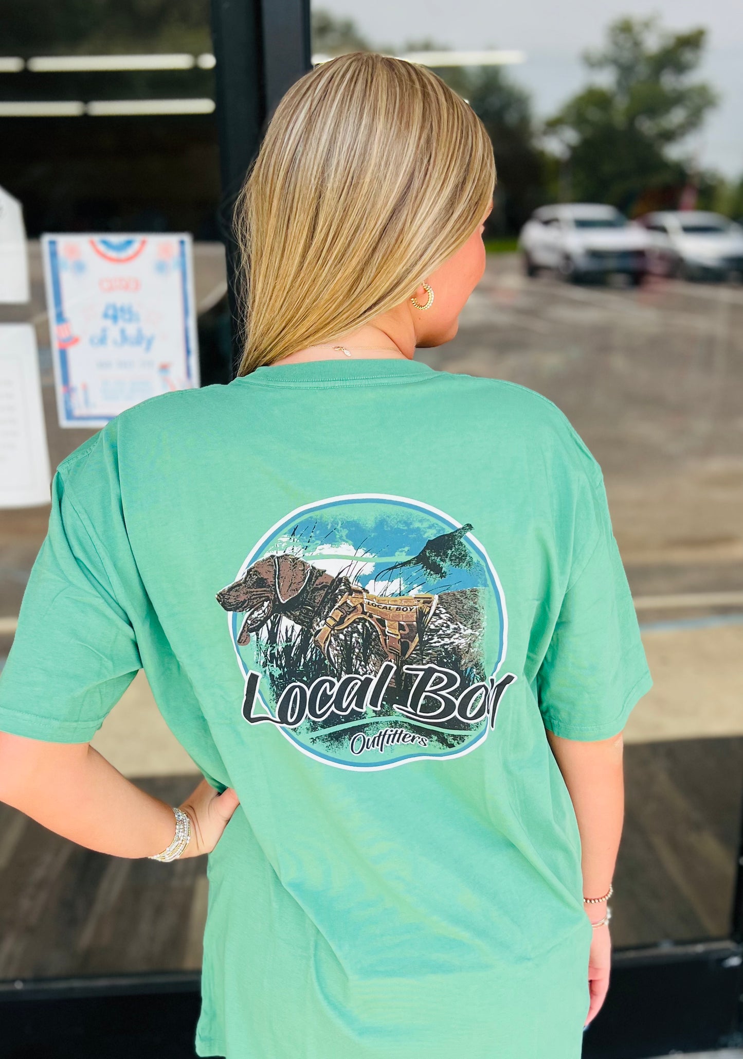 Local Boy Outfitters GSP Flush SS Tee - Light Green