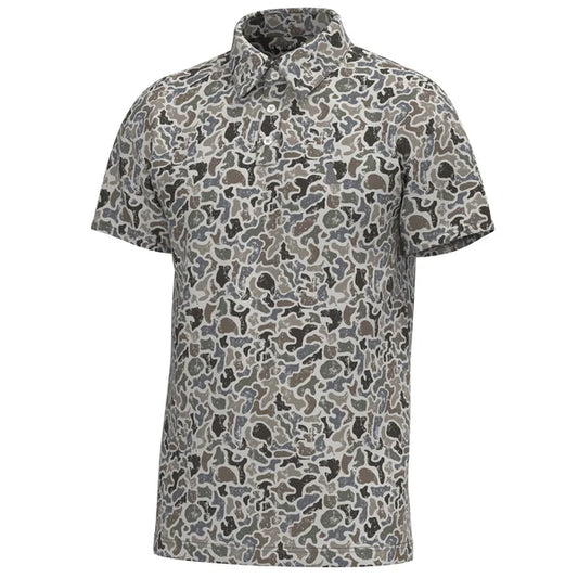 Local Boy Dirty Myrtle Polo - Distressed LCF