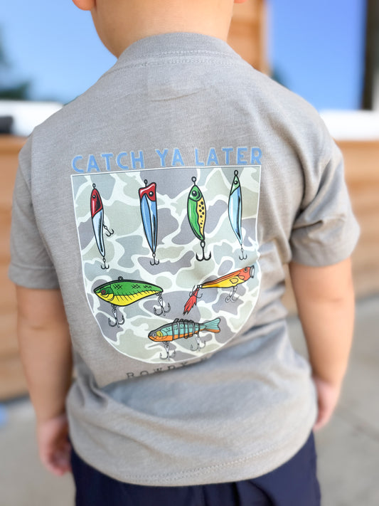 Toddler Catch Ya Later Toddler Tee