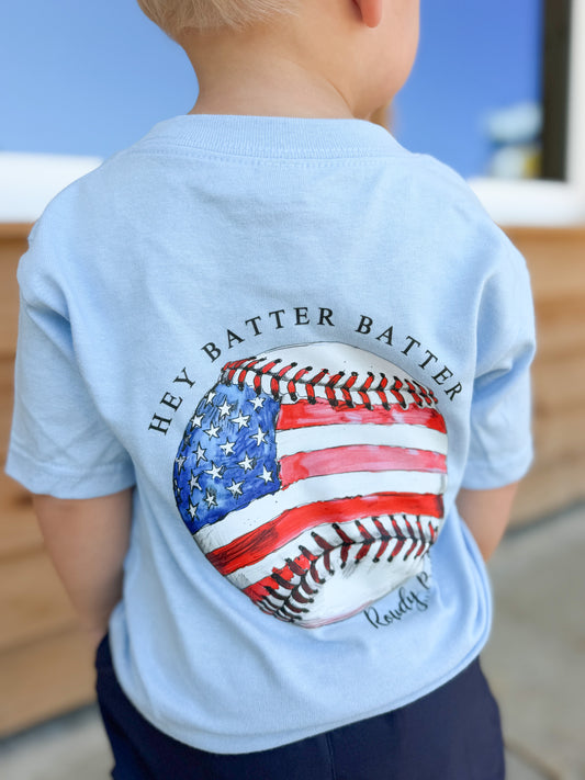 Toddler Hey Batter Batter Toddler Tee