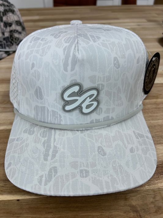 Speckle Bellies - Waterproof cap- Ghost Vein camo